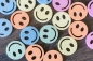 Preview: Konfetti Smiley Pastell